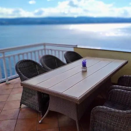 Dolphin Apartments, Each With The Sea View