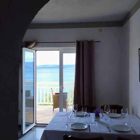 Dolphin Apartments, Each With The Sea View